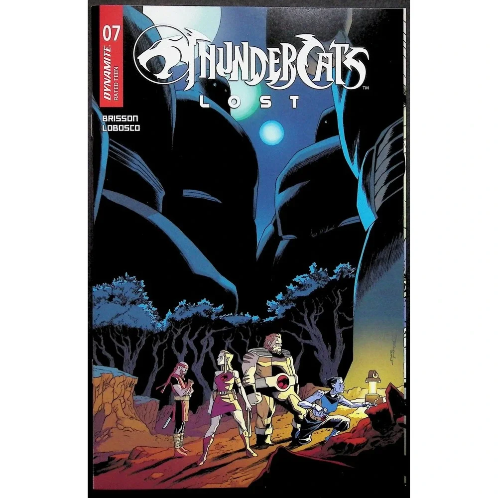 Dynamite ThunderCats Comic Book Lot # 18 Modern Keys Lost Pumyra Snarf Variant‎